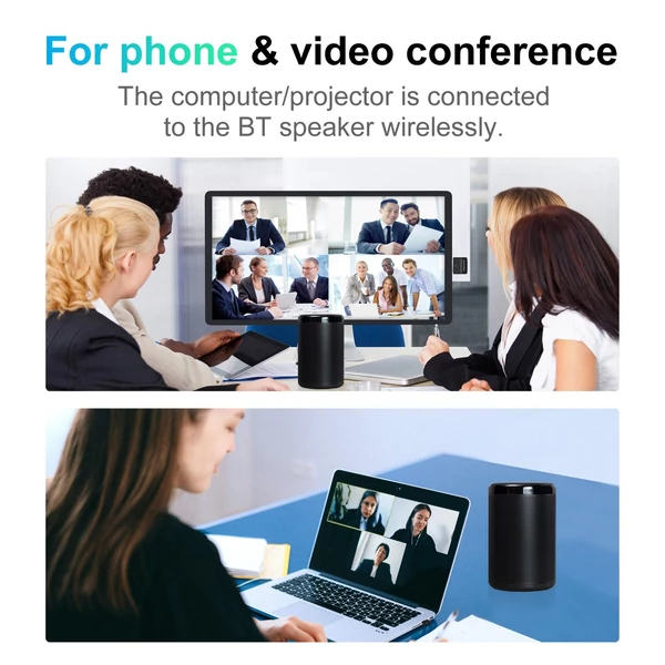 USB, BT adó 5.0 audioadapter videokonferenciákhoz és telefonhívásokhoz