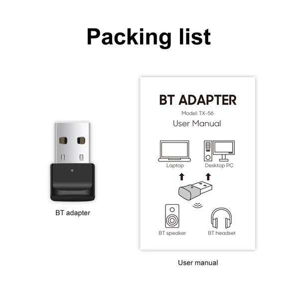 USB, BT adó 5.0 audioadapter videokonferenciákhoz és telefonhívásokhoz