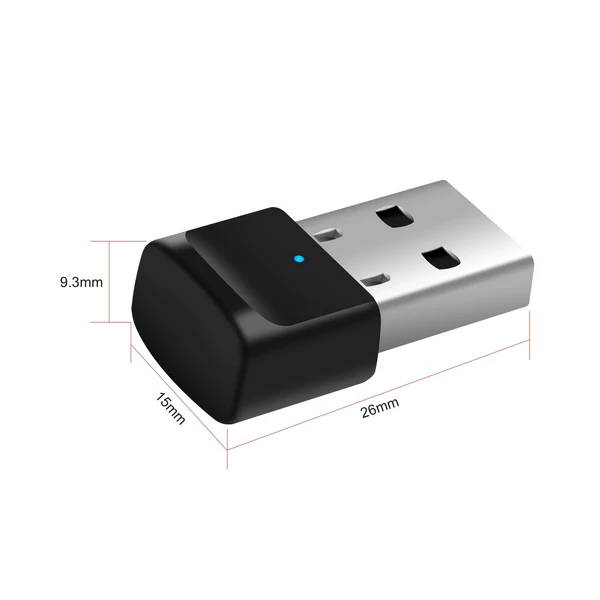 USB, BT adó 5.0 audioadapter videokonferenciákhoz és telefonhívásokhoz