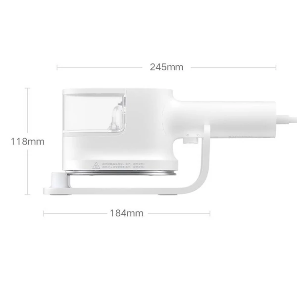 Xiaomi kézi vasalógép - 1200 W-os hordozható elektromos gőzölő ruhákhoz, otthon és utazáshoz