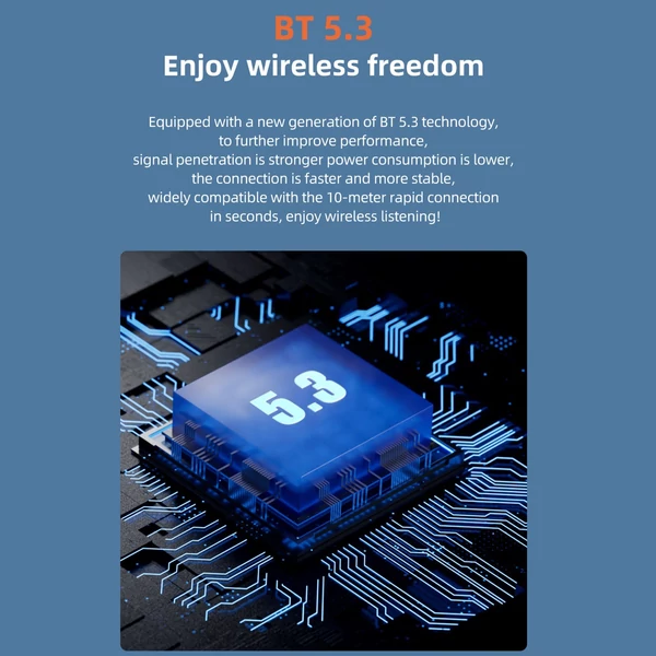 ZEALOT S85 hordozható vezeték nélküli BT 5.3 hangszóró, 50 W-os továbbfejlesztett mélyhangdoboz - Fekete