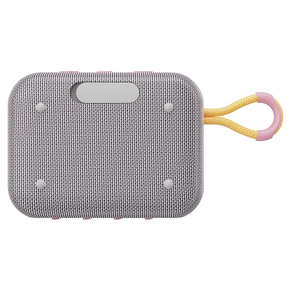 ZEALOT S75 Outdoor BT 5.2 hangszóró, 10 W térhatású hang, hordozható kerékpáros hangszóró szíjjal - Szürke