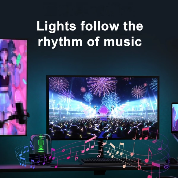 RGB Phantom Ambiance kijelző, LED fénysáv - 32 hüvelykes