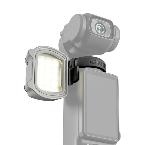 STARTRC Mini mágneses töltőlámpa, LED videolámpa