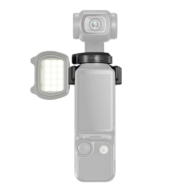 STARTRC Mini mágneses töltőlámpa, LED videolámpa