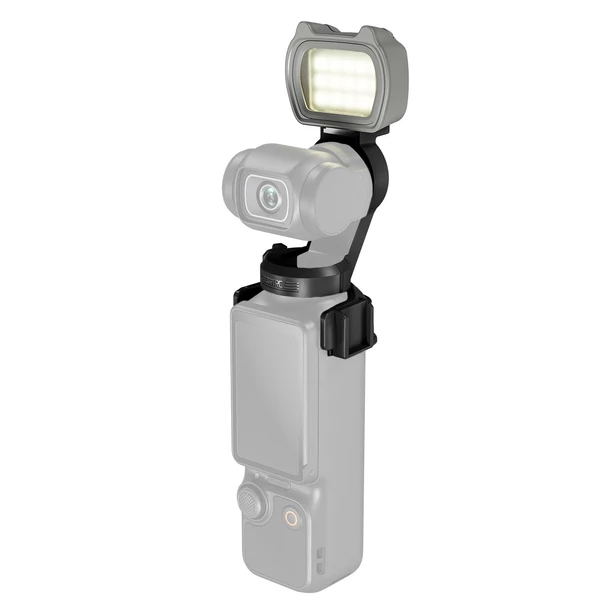 STARTRC Mini mágneses töltőlámpa, LED videolámpa