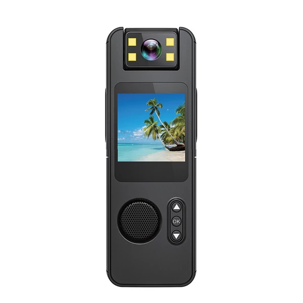 CS11 1080P testkamera hang- és videórögzítéssel hordható testkamera, WiFi kamera / videokamera