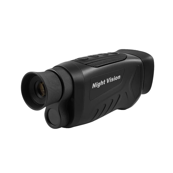 Éjjellátó monokulár, 2,5K videó / 40 MP fotó / 8X zoom infravörös monokulár - Fekete