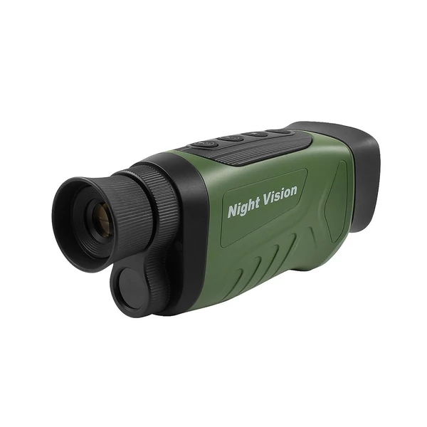 Éjjellátó monokulár, 2,5K videó / 40 MP fotó / 8X zoom infravörös monokulár - Zöld