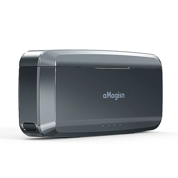 aMagisn AA08 3 foglalatos Power Bank, 20 W-os akkumulátordoboz, akkumulátortöltő