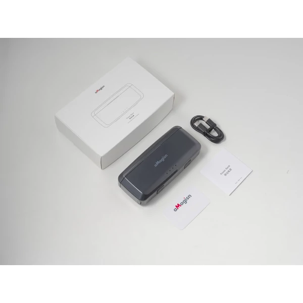 aMagisn AA08 3 foglalatos Power Bank, 20 W-os akkumulátordoboz, akkumulátortöltő