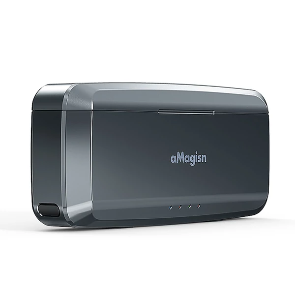 aMagisn AC11 3 foglalatos Power Bank, 20 W-os akkumulátordoboz, akkumulátortöltő