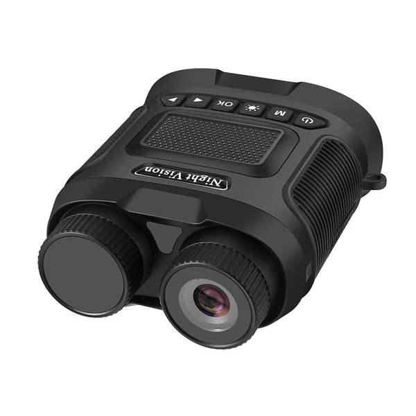 Infravörös éjjellátó távcső, 2,5K UHD 40MP - Fekete