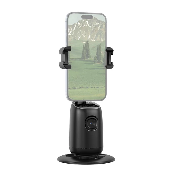 P05 360 fokos automatikus arckövető karmantyú, automatikus nyomkövető telefontartó