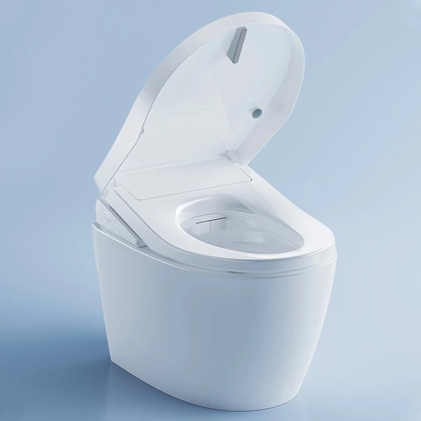 Smartmi 2 Pro intelligens WC-ülés - fűtött, automatikus öblítés, LED világítás, öntisztító fúvóka