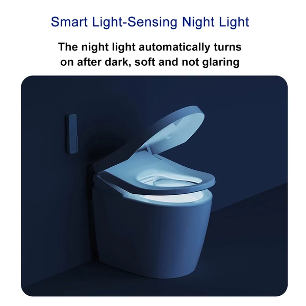 Smartmi 2 Pro intelligens WC-ülés - fűtött, automatikus öblítés, LED világítás, öntisztító fúvóka