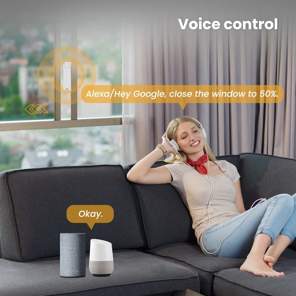 Tuya ZigBee intelligens háztartási tolóablak, tolóajtó