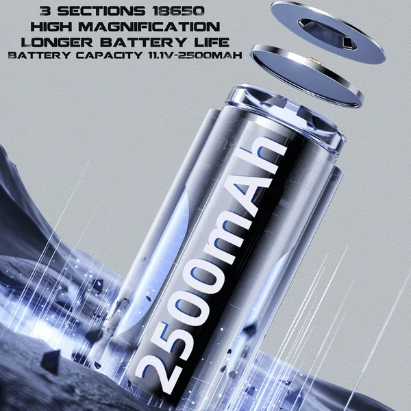 X7 kézi sugárhajtású ventilátor, nagy teljesítményű turbóventilátor, 90 000 fordulat/perc