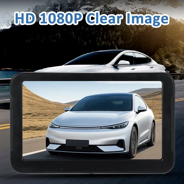 1080P tolatókamera színes képpel, éjjellátó funkcióval, IP69 vízálló - 7 hüvelykes