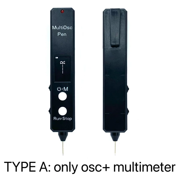 Oszcilloszkópos multiméter, digitális többfunkciós teszter, kézi oszcilloszkóp mérő - 2 az 1-ben