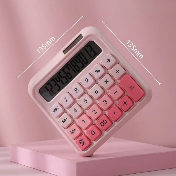 DX-2289 kettős tápegységű színes számológép - Kék