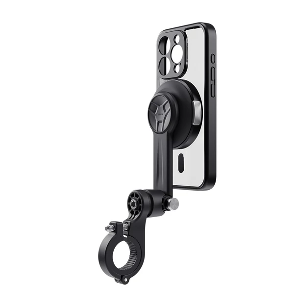 TELESIN gyorskioldó motorkerékpár telefontartó, kerékpáros telefontartó - csere az iPhone 15 Pro Max készülékhez