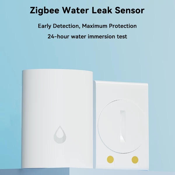 Ewelink Zigbee vízszivárgás-érzékelő, nagy pontosságú vízszivárgás-vizsgáló