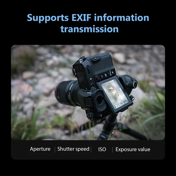 VILTROX EF-GFX II autofókusz objektív, rögzítő adapter gyűrű