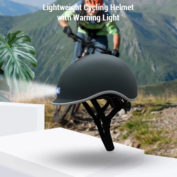 Könnyű kerékpáros sisak - Fekete
