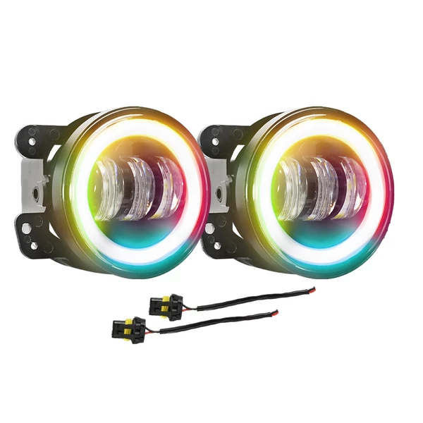 4 hüvelykes 200 W-os LED ködlámpák, autó LED ködlámpák