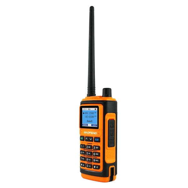 Baofeng UV-17 kétfrekvenciás és kétsávos, többfunkciós walkie-talkie - Narancs
