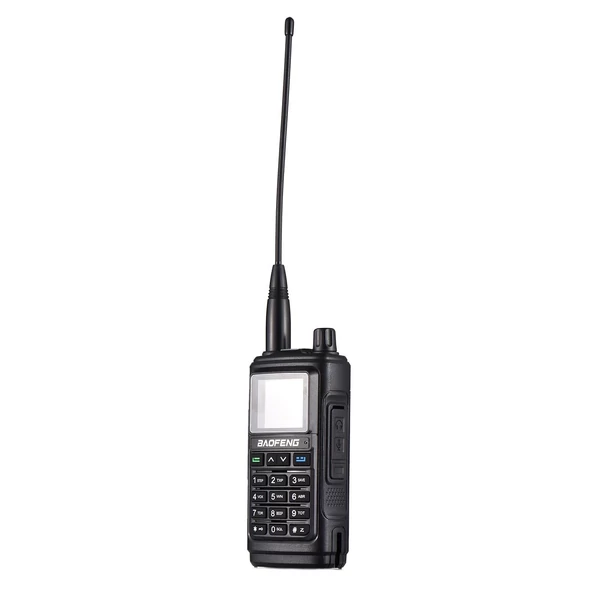 Baofeng UV-17 kétfrekvenciás és kétsávos, többfunkciós walkie-talkie - Fekete