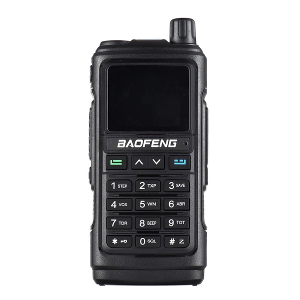 Baofeng UV-17 kétfrekvenciás és kétsávos, többfunkciós walkie-talkie - Fekete