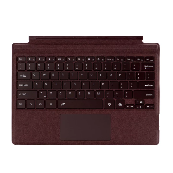 Microsoft Surface Keyboard Pro 3/4/5/6/7, BT 5.1 - Barna