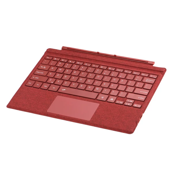Microsoft Surface Keyboard Pro 3/4/5/6/7, BT 5.1 - Piros
