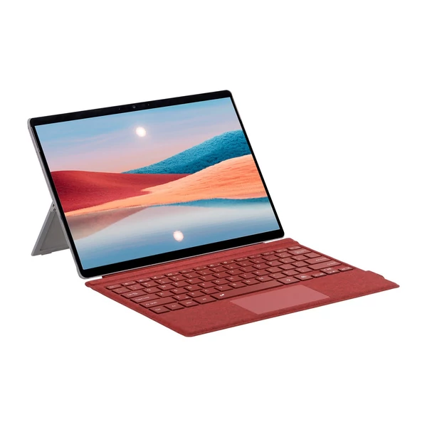 Microsoft Surface Keyboard Pro 3/4/5/6/7, BT 5.1 - Piros