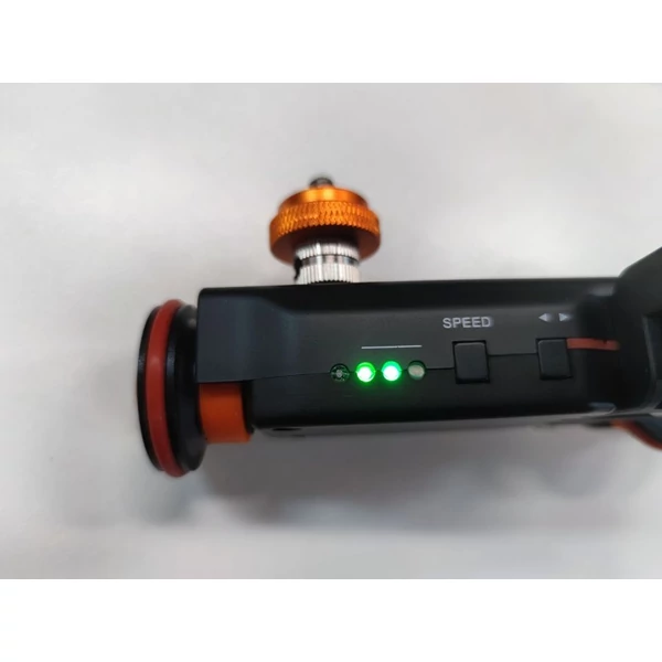 Andoer motoros kamera, Video bölcvső skálajelzéssel, Auto bölcső motoros videocsúszka