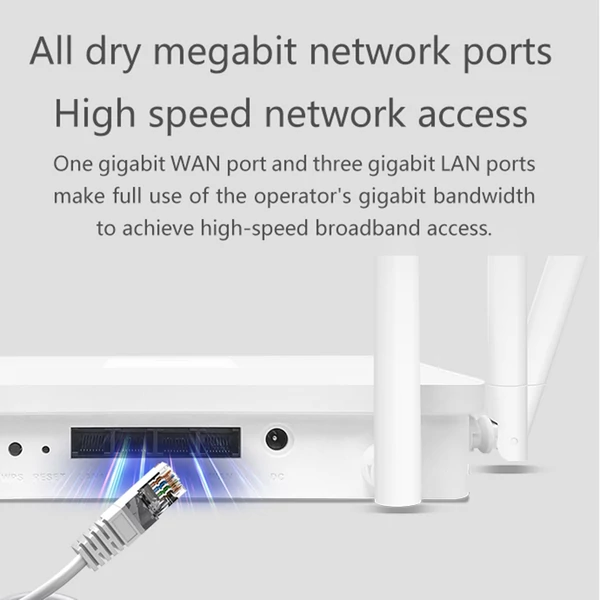 Wifi routerek vezeték nélküli internethez, WiFi6, 3000Mbps kétsávos router