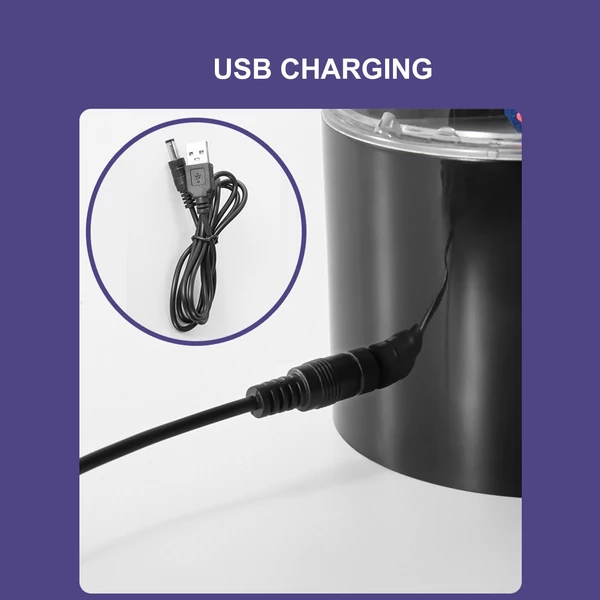 Medúza lámpa, LED nagy fényerejű USB éjszakai fény
