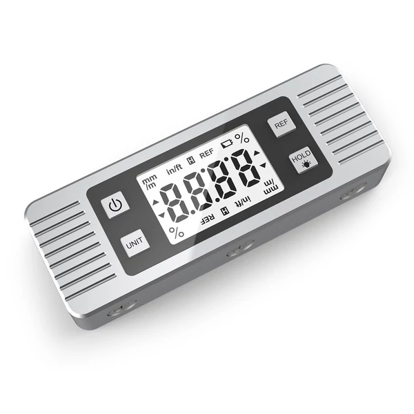 Digitális szögmérő, mágneses szögmérő dőlésmérő szint / szögkereső