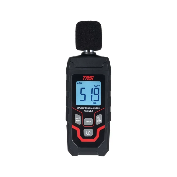 TASI TA656A 30~130dB hangszintmérő, decibelmérő
