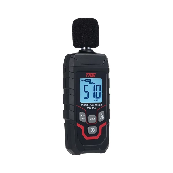 TASI TA656A 30~130dB hangszintmérő, decibelmérő