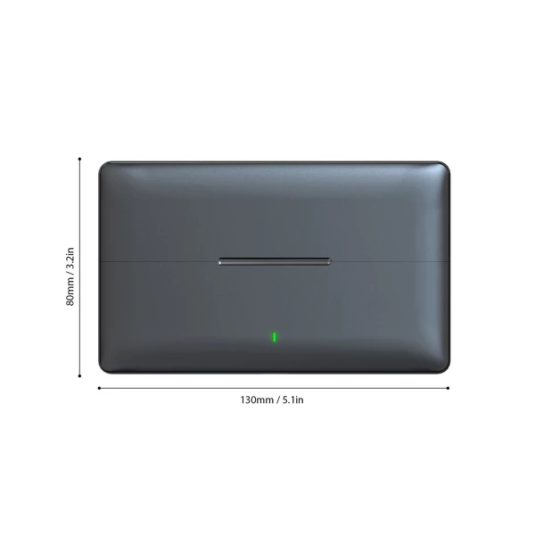 Egy trigger / négy 2.4G vezeték nélküli mikrofonrendszer, csíptetős mikrofon telefonhoz - C típusú Android okostelefonokhoz
