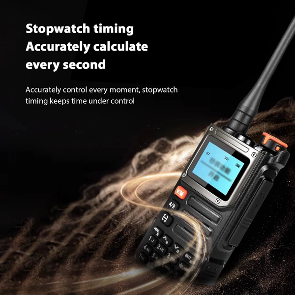BAOFENG hordozható 5W-os kézi walkie-talkie interphone