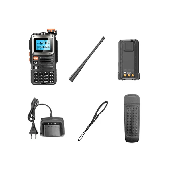 BAOFENG hordozható 5W-os kézi walkie-talkie interphone