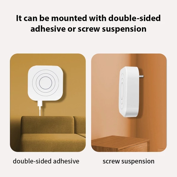 TY, WIFI 2,4 GHz, emberi jelenlét érzékelő, WIFI