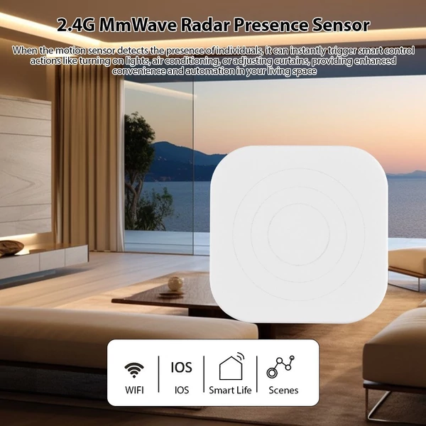 TY, WIFI 2,4 GHz, emberi jelenlét érzékelő, WIFI