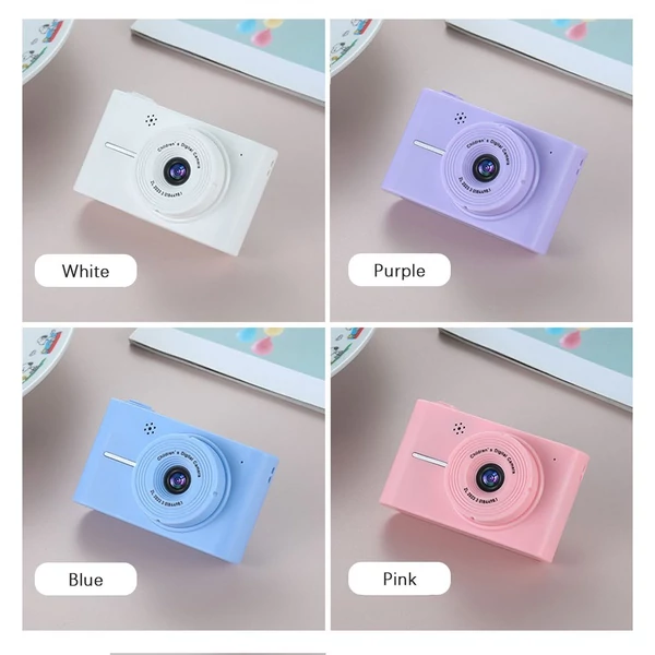1080P digitális fényképezőgép, 20MP gyerekkamera - Kék