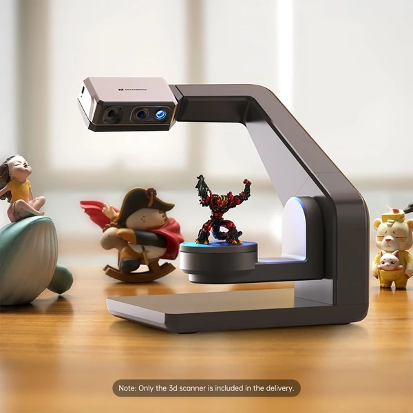 3DMakerpro Seal 3D szkenner 3D nyomtatóhoz 0,01 mm pontosságú 24 bites színes kamerával