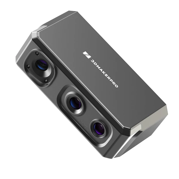 3DMakerpro Seal 3D szkenner 3D nyomtatóhoz 0,01 mm pontosságú 24 bites színes kamerával